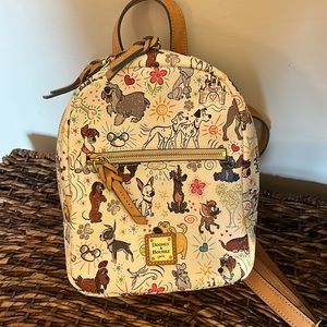 Disney Dogs Dooney & Bourke Backpack